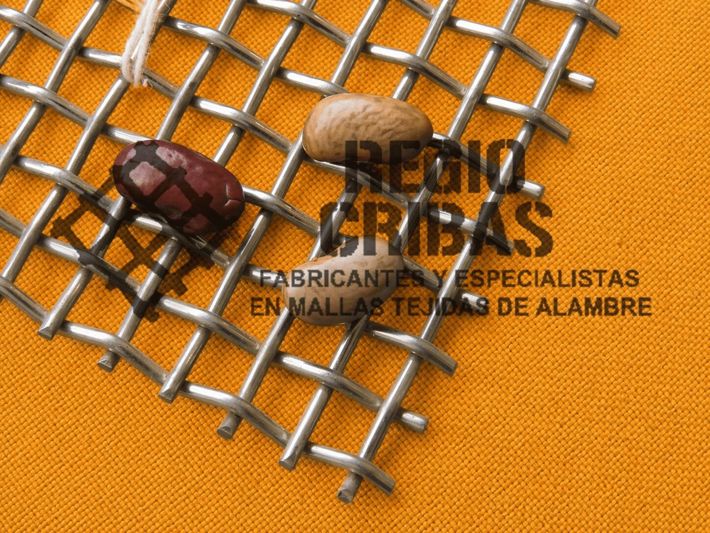 Malla metálica fabricada por Regio Cribas